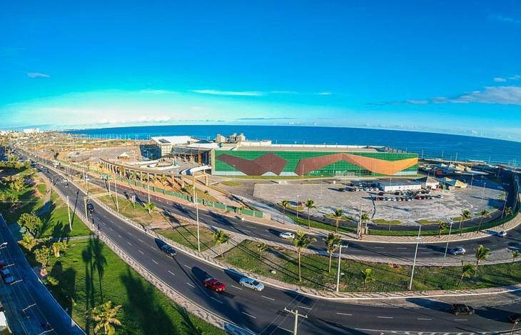 Boca Do Rio Hotel Salvador da Bahia Dış mekan fotoğraf